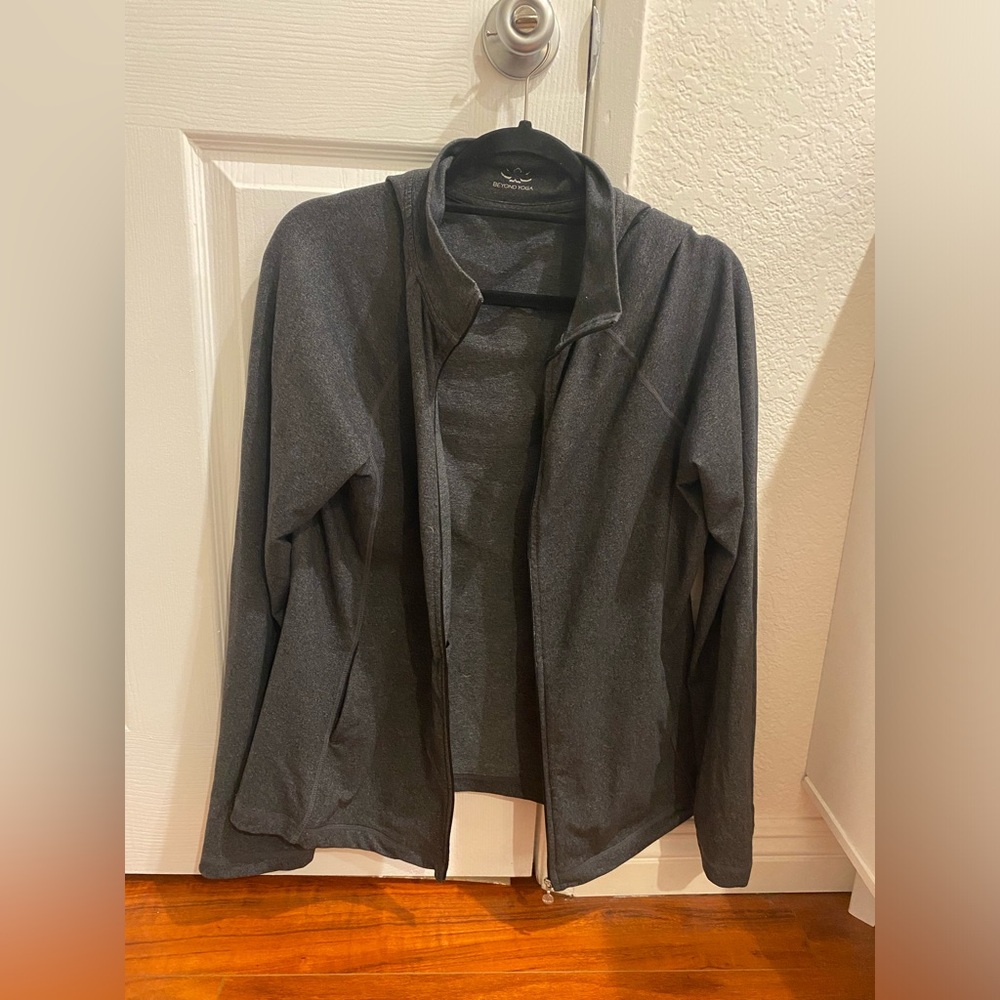 Beyond Yoga Zip Up Jacket
